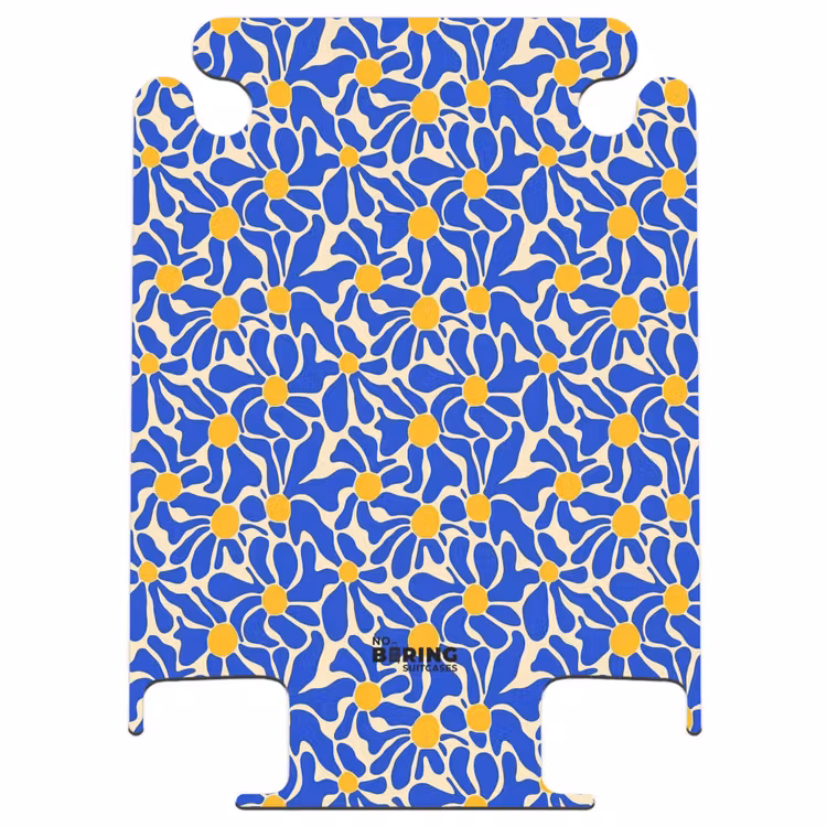 CaseSwap - Abstrakt - Blume - Blau — 1