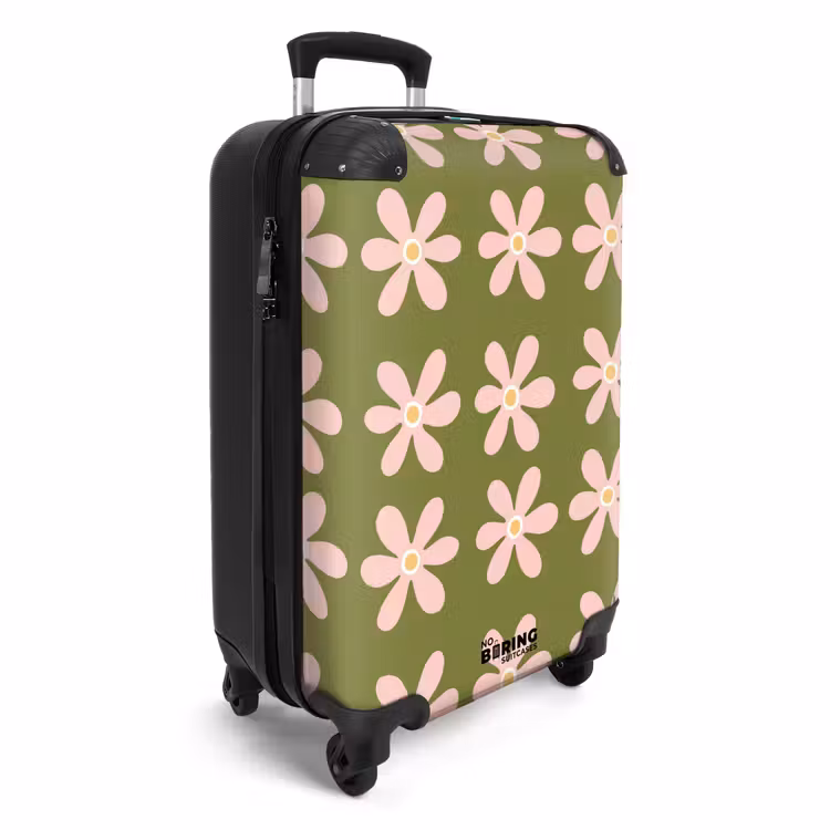 CaseSwap - Blume - Modern - Grün — 2