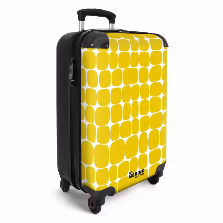 CaseSwap - Dots - Modern - Gelb — 2