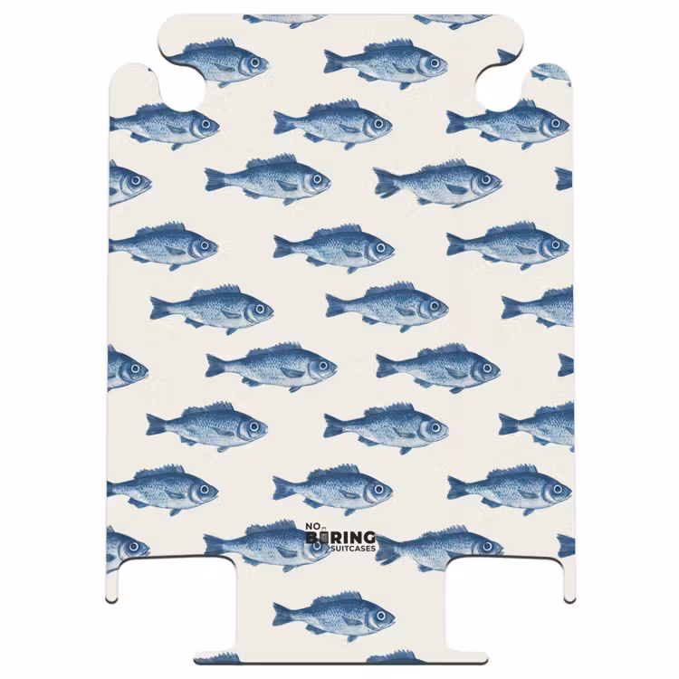 CaseSwap - Fisch - Muster - Blau — 1