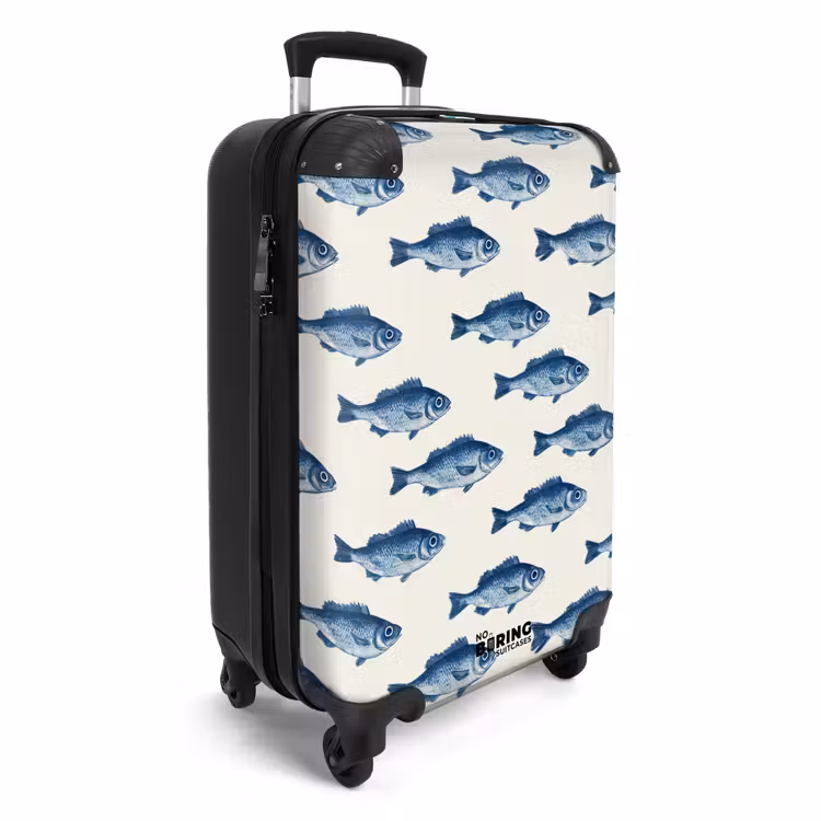 CaseSwap - Fisch - Muster - Blau — 2