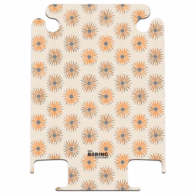 CaseSwap - Gänseblümchen - Muster - Orange — 1