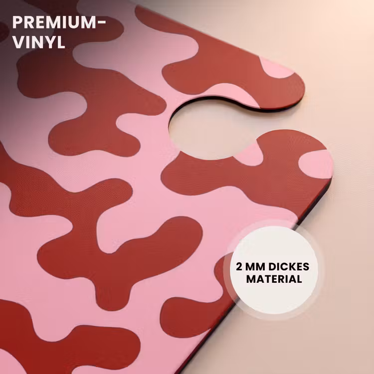 CaseSwap - Modern - Abstrakt - Rot — 6