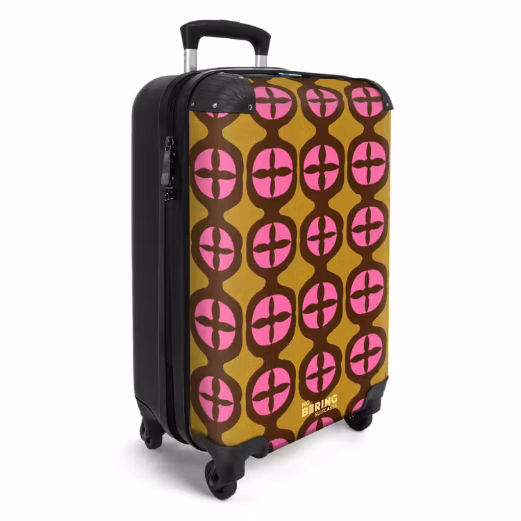 CaseSwap - Modern - Gemustert - Rosa — 2