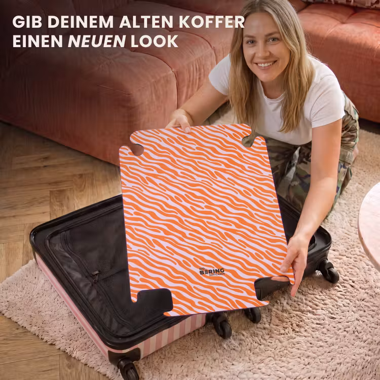 CaseSwap - Streifen - Dynamisch - Orange — 3