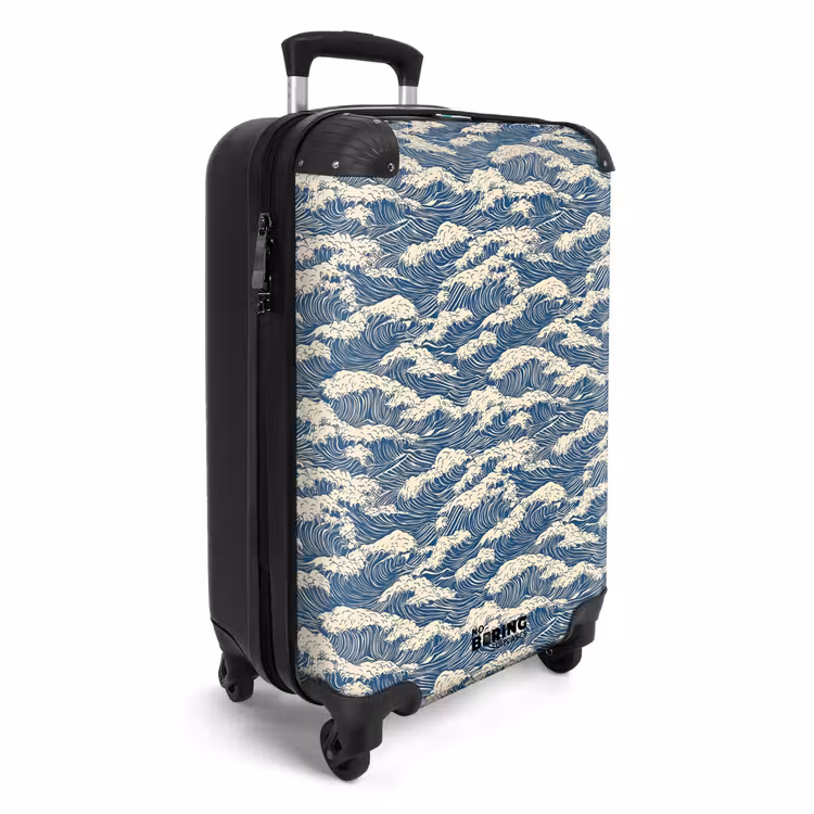 CaseSwap - Wellen - Rhythmisch - Blau — 2