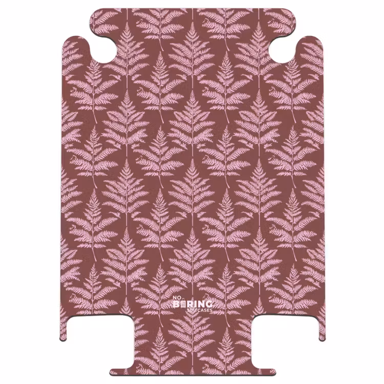 CaseSwap - Blatt - Muster - Lila — 1