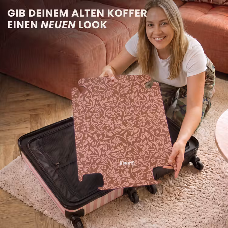 CaseSwap - Blumen - Druck - Rosa — 3