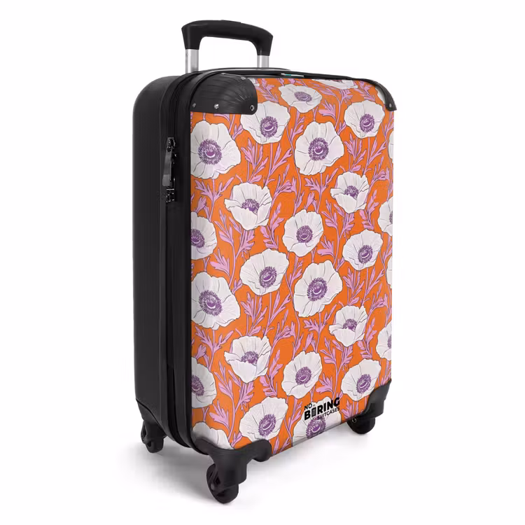 CaseSwap - Blumen - Grafik - Orange — 2