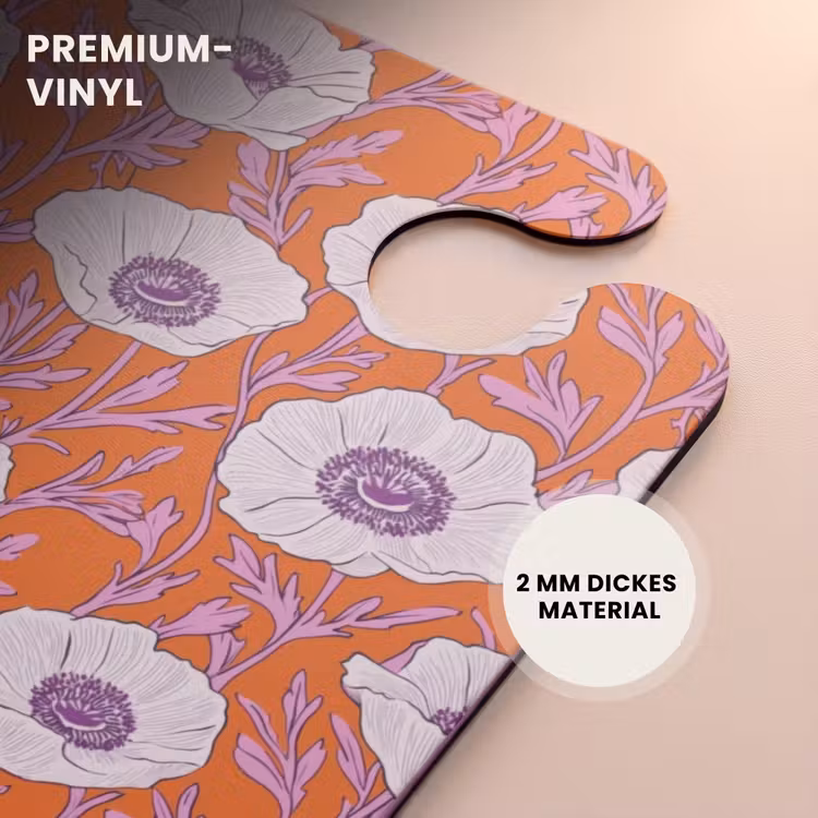 CaseSwap - Blumen - Grafik - Orange — 6
