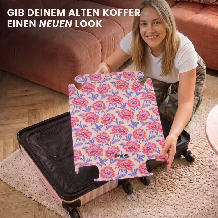 CaseSwap - Blumen - Muster - Mehrfarbig — 3