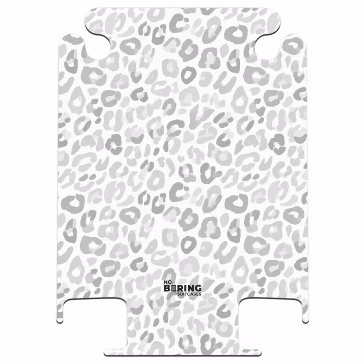 CaseSwap - Leopard - Motiv - Grau — 1