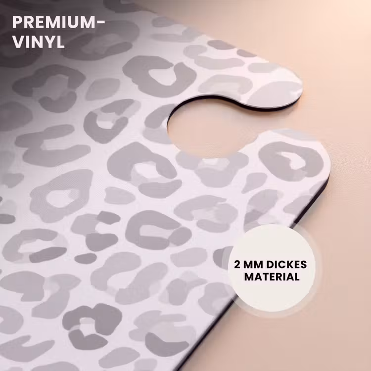 CaseSwap - Leopard - Motiv - Grau — 6