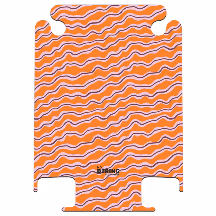 CaseSwap - Retro - Gewellt - Orange — 1