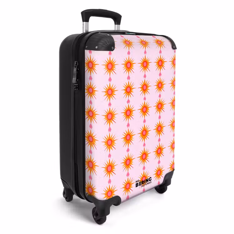 CaseSwap - Sonne - Motiv - Rosa — 2