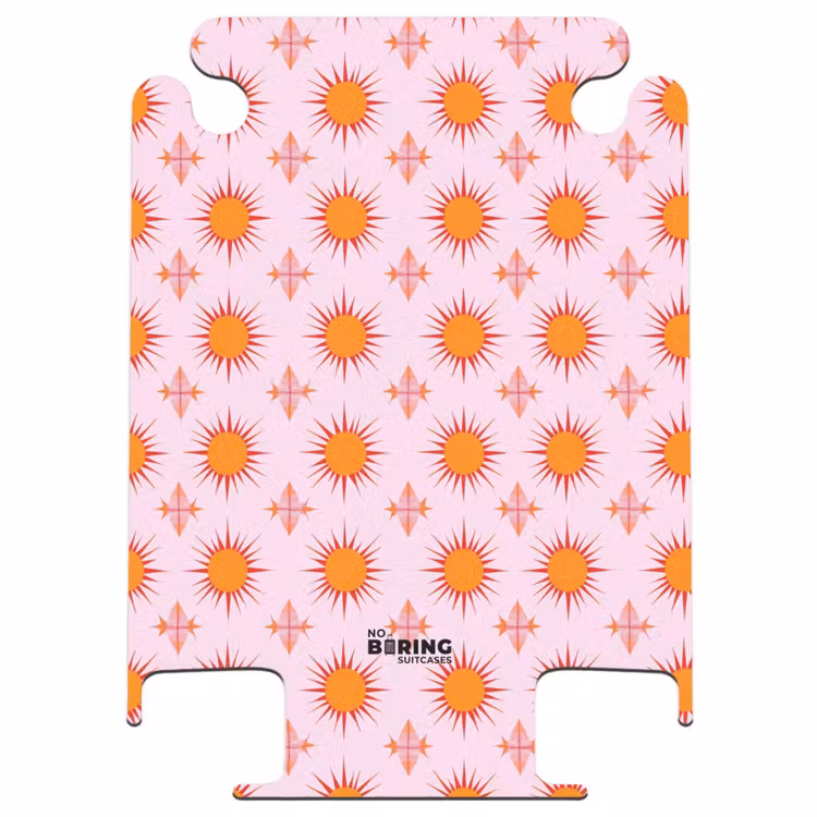 CaseSwap - Sonne - Muster - Rosa — 1