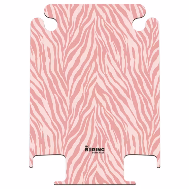 CaseSwap - Zebra - Druck - Rosa — 1