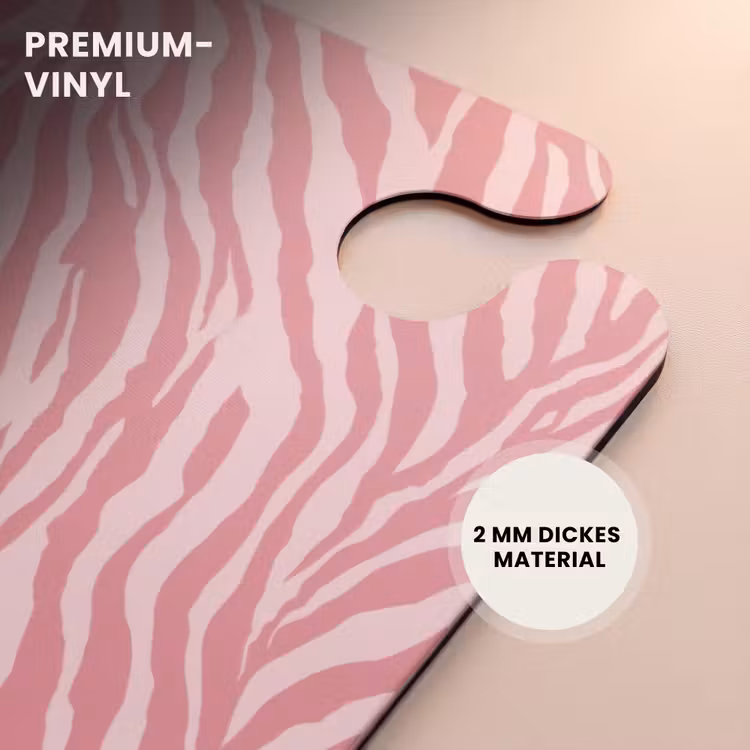 CaseSwap - Zebra - Druck - Rosa — 6