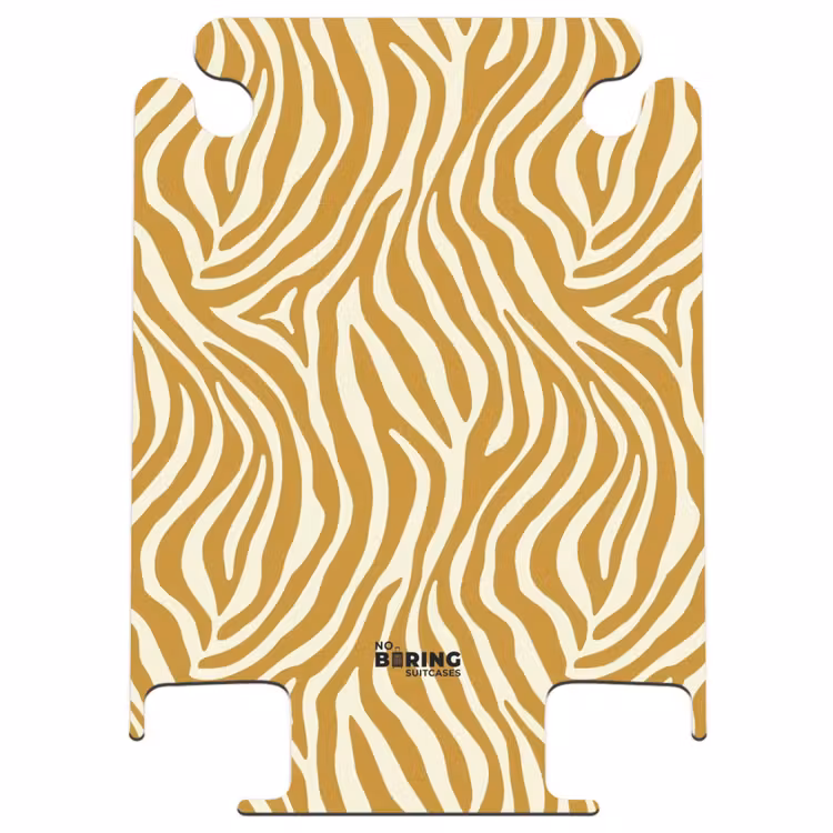 CaseSwap - Zebra - Klassisch - Ocker - Gelb — 1