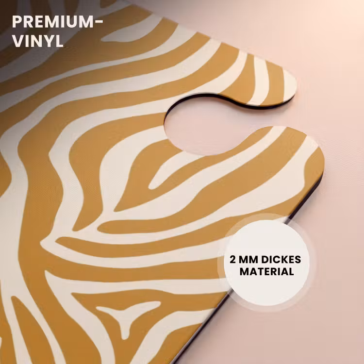 CaseSwap - Zebra - Klassisch - Ocker - Gelb — 6