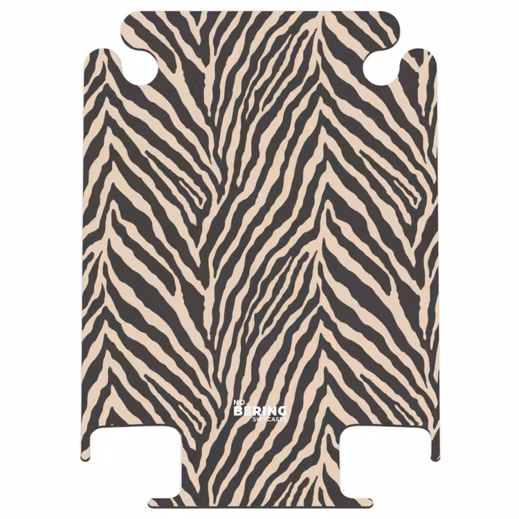 CaseSwap - Zebra - Klassisch - Schwarz — 1