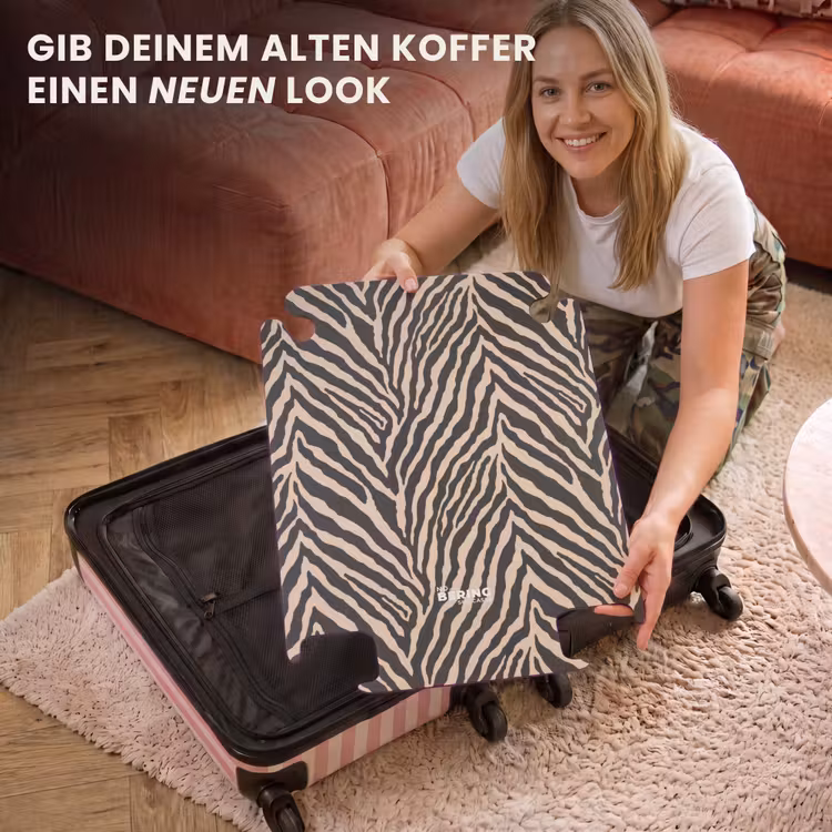CaseSwap - Zebra - Klassisch - Schwarz — 3