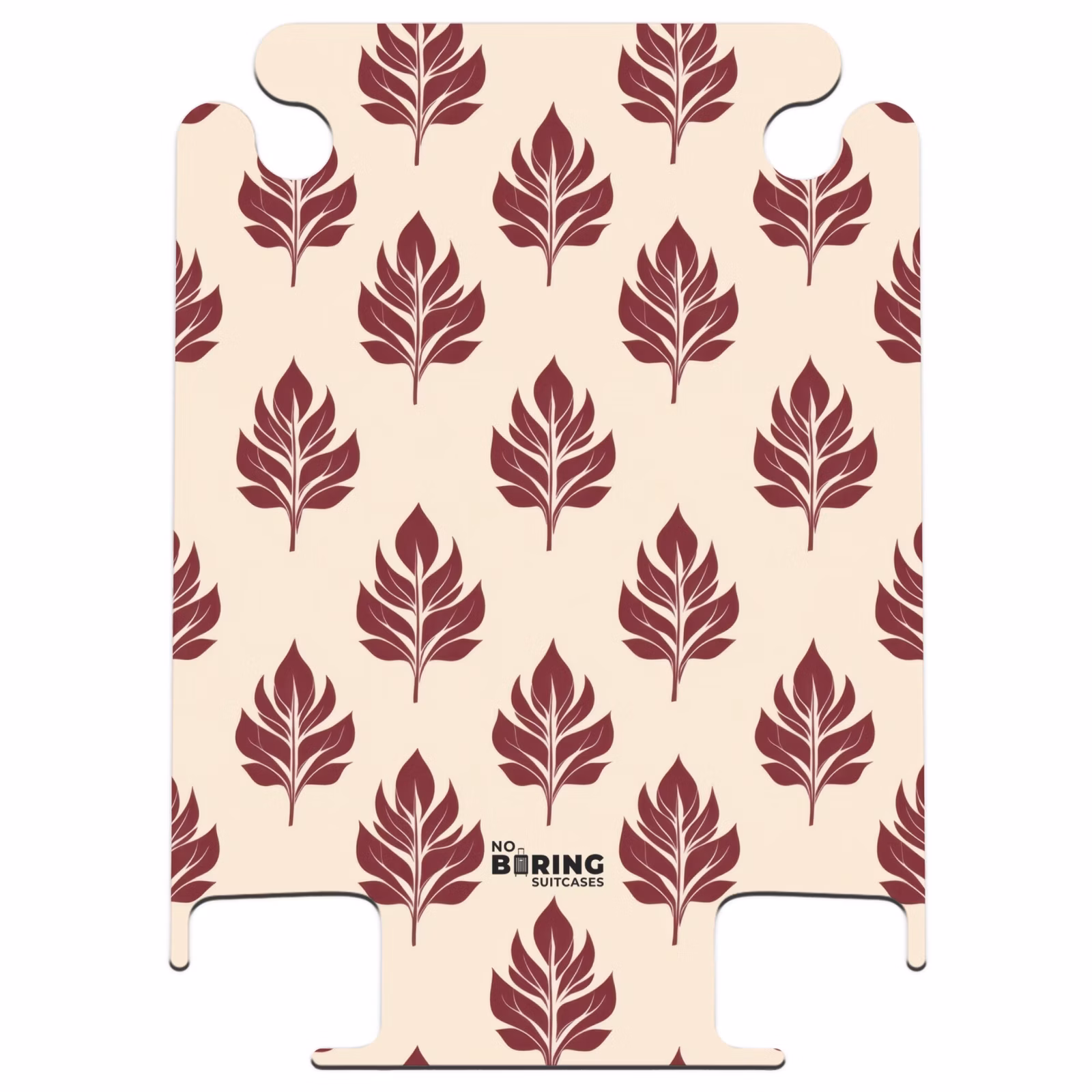 CaseSwap - Botanisch - Muster - Bordeaux — 1