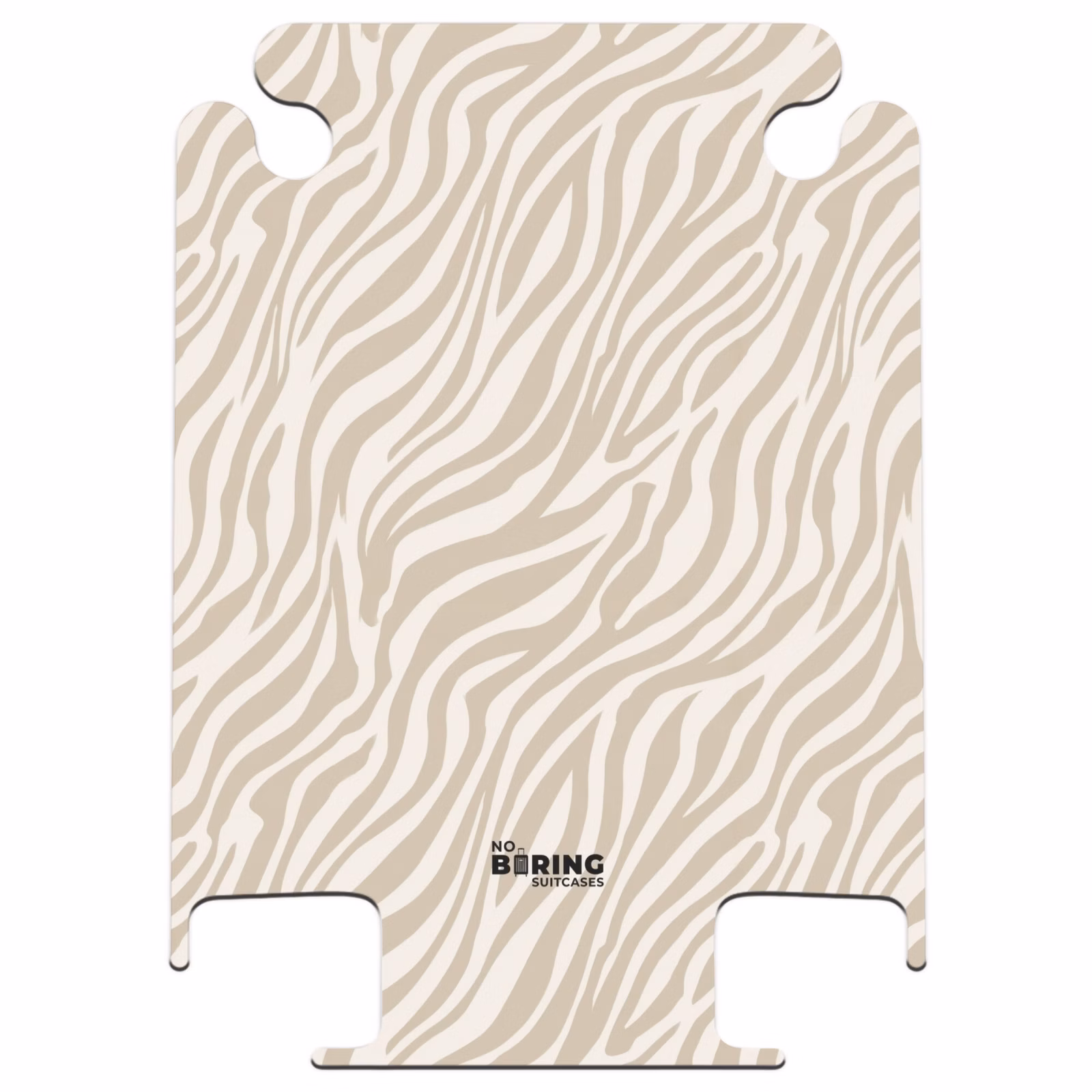 CaseSwap - Zebra - Muster - Beige — 1