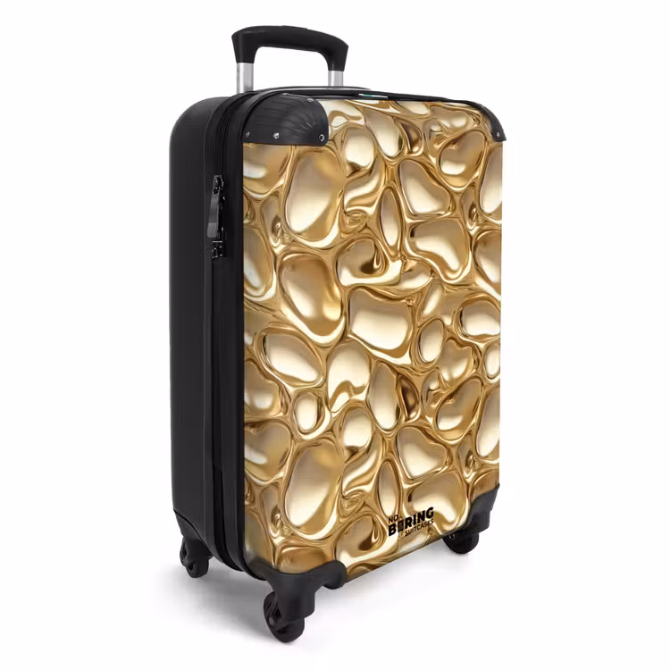 CaseSwap - Abstrakt - Modern - Gold — 2