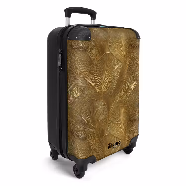 CaseSwap - Bio - Linien - Gold — 2