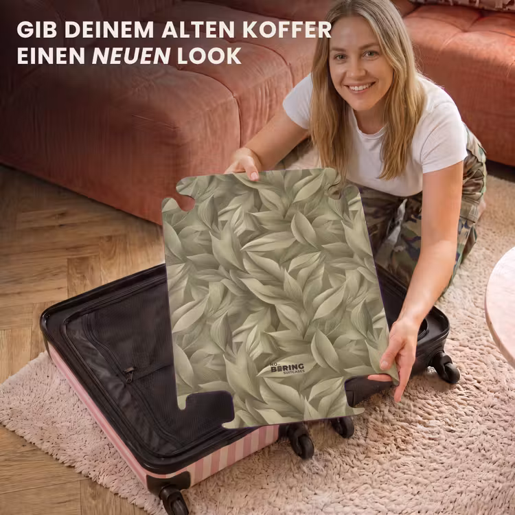 CaseSwap - Blätter - Modern - Grün — 3