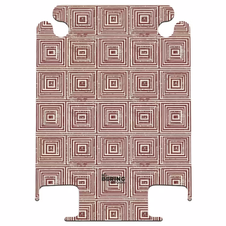 CaseSwap - Geometrisch - Muster - Rot — 1