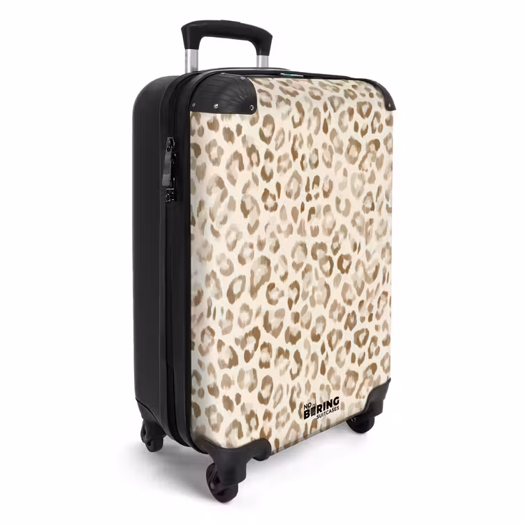 CaseSwap - Leopard - Klassisch - Beige — 2