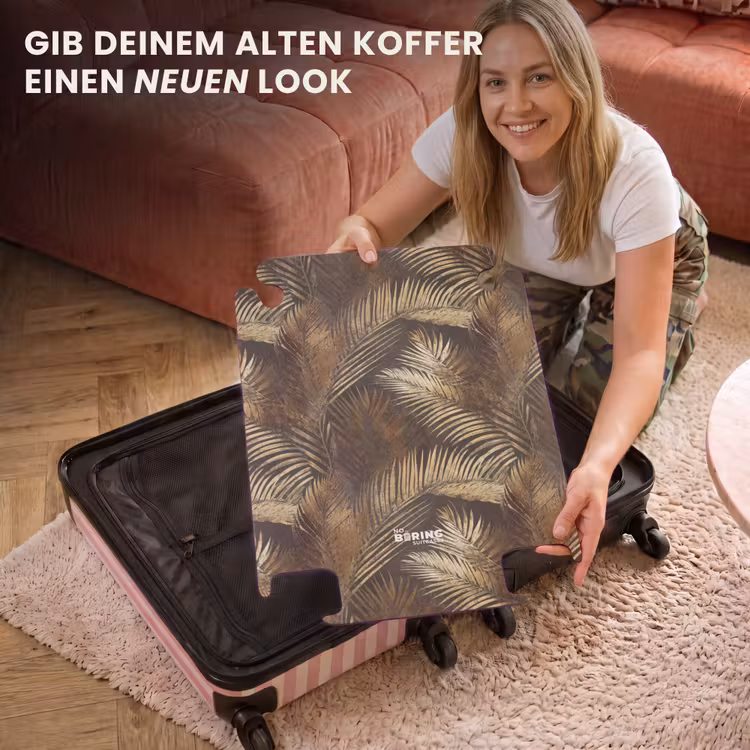 CaseSwap - Tropisch - Blätter - Gold — 3