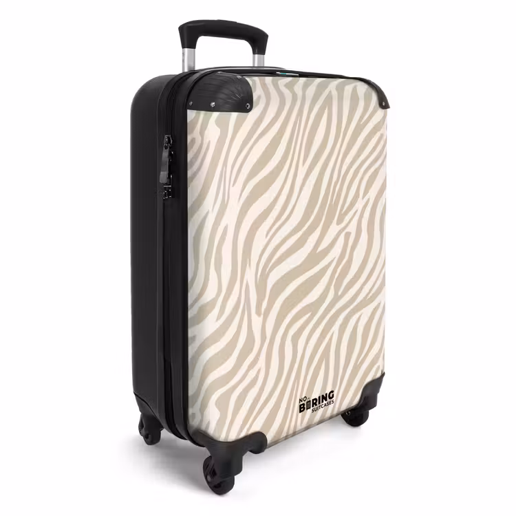 CaseSwap - Zebra - Muster - Beige — 2