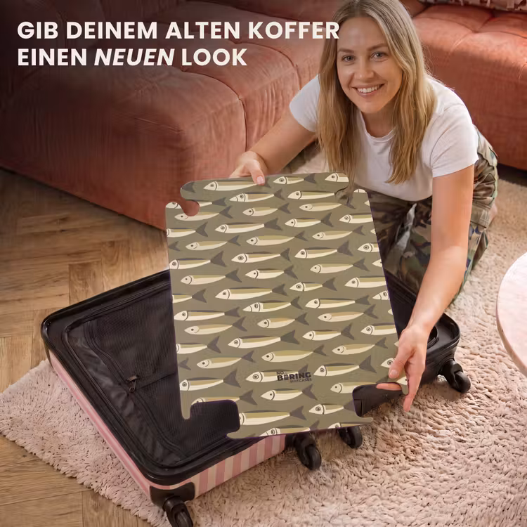 CaseSwap - Fisch - Muster - Grün — 3