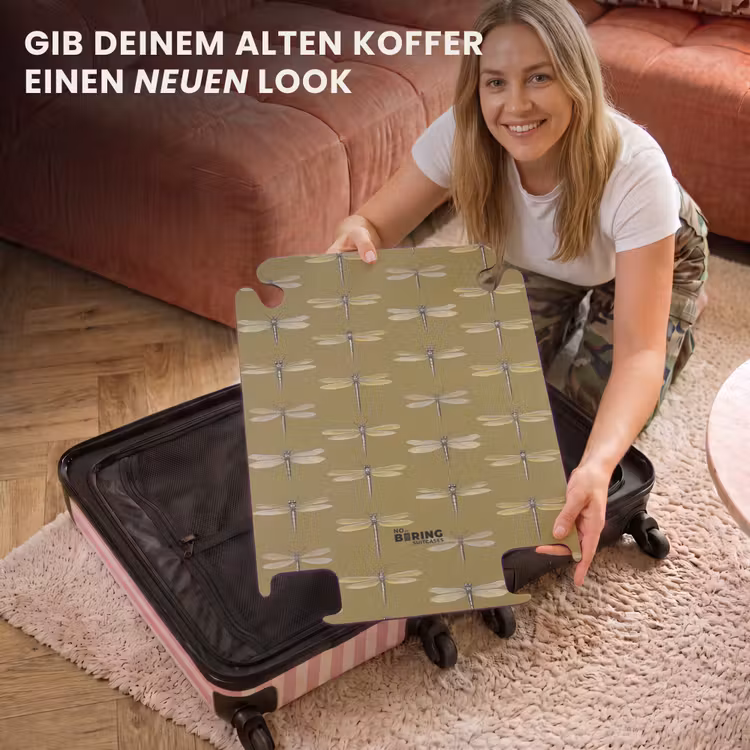 CaseSwap - Libellen - Muster - Grün — 3