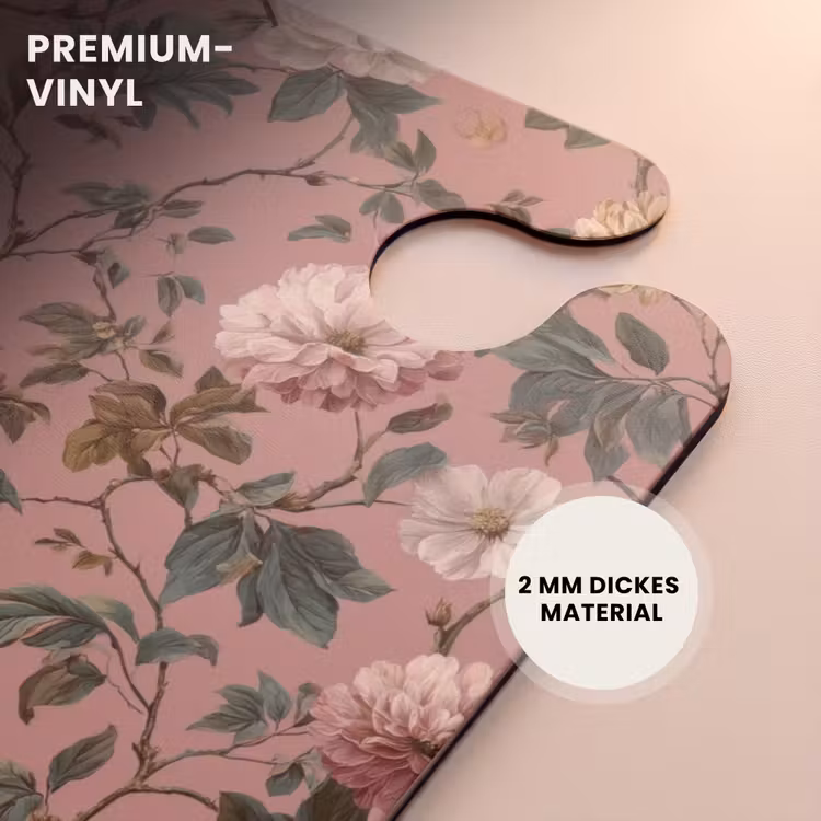 CaseSwap - Blumen - Klassisch - Rosa — 6