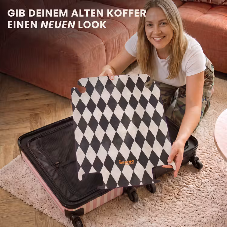 CaseSwap - Klassisch - Muster - Schwarz — 3