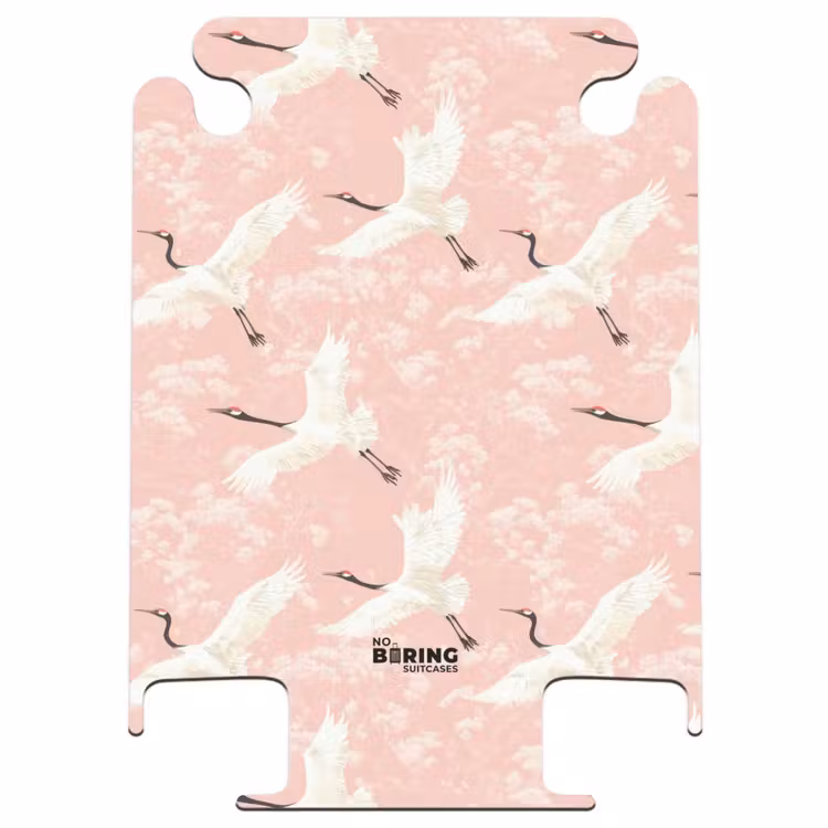 CaseSwap - Kranich - Blüte - Rosa — 1