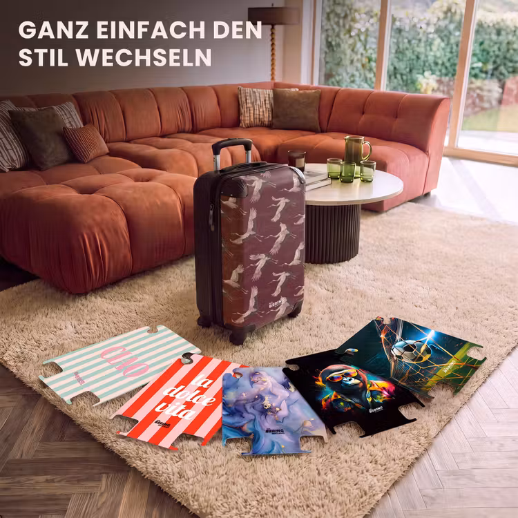 CaseSwap - Kranich - Klassisch - Bordeaux — 5