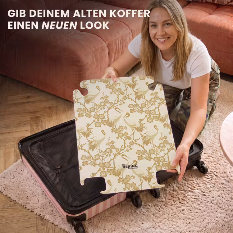 CaseSwap - Kraniche - Kirschblüte - Gold — 3