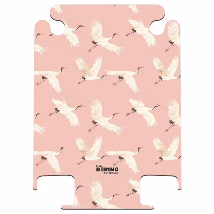 CaseSwap - Modern - Kraniche - Rosa — 1