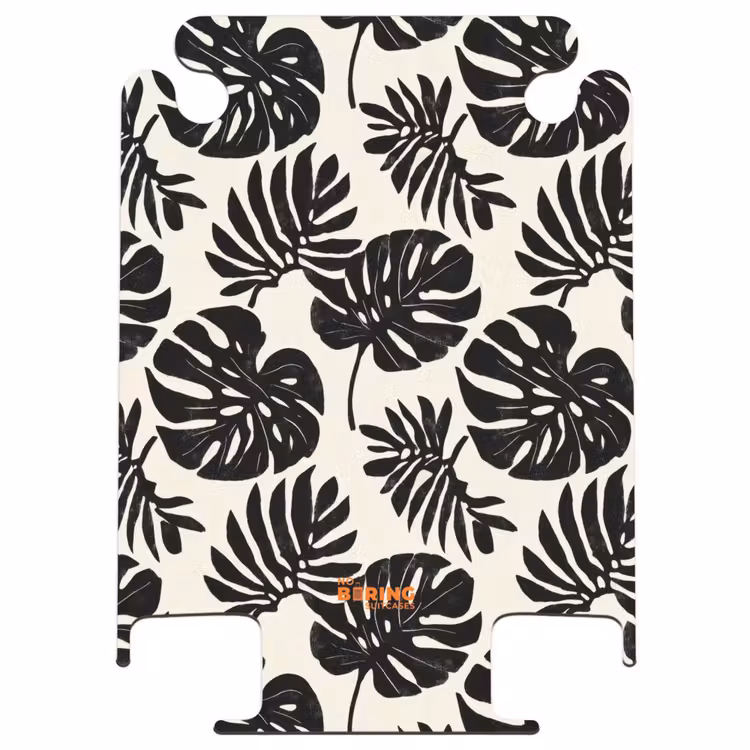 CaseSwap - Modern - Monstera - Schwarz — 1