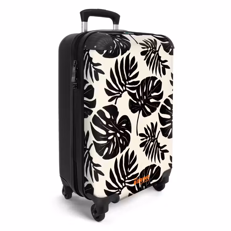 CaseSwap - Modern - Monstera - Schwarz — 2