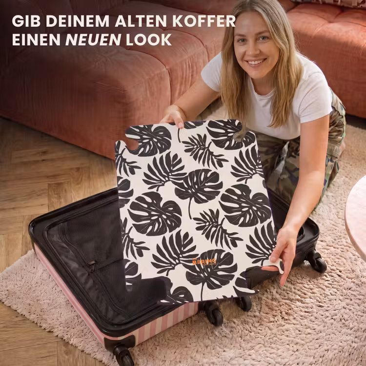 CaseSwap - Modern - Monstera - Schwarz — 3