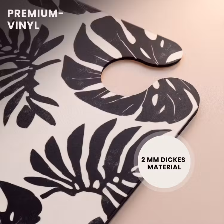 CaseSwap - Modern - Monstera - Schwarz — 6