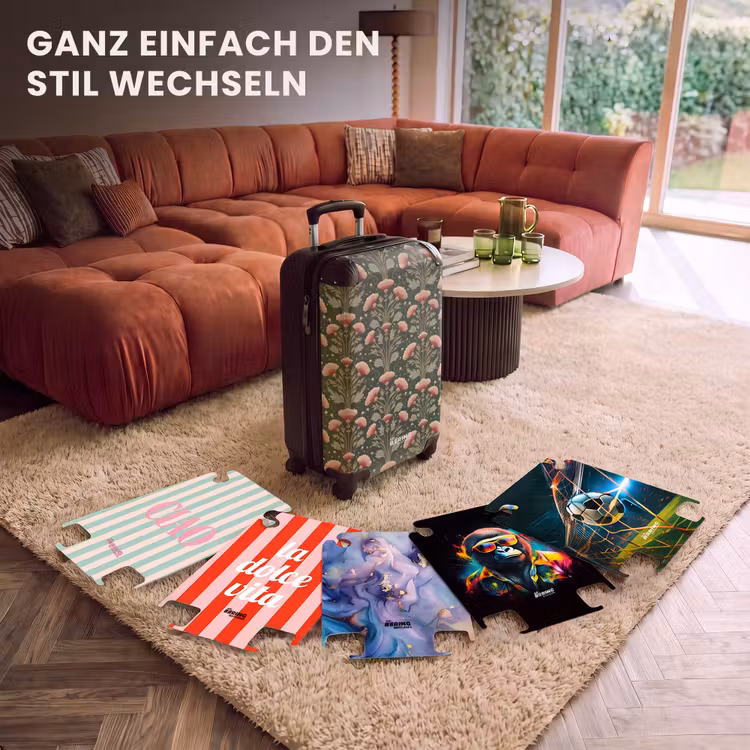 CaseSwap - Muster - Botanisch - Farbenfroh — 5