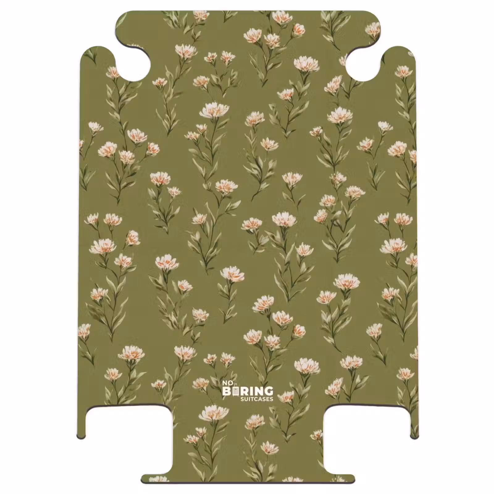 CaseSwap - Rustikal - Blumen - Grün — 1