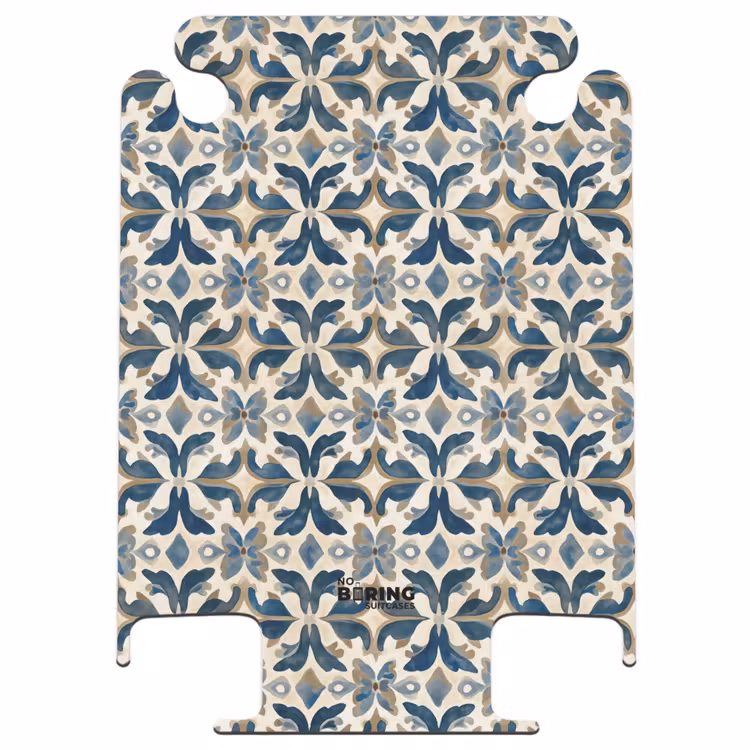 CaseSwap - Fliese - Muster - Blau - Beige — 1